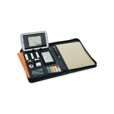 Logo trade promotional merchandise photo of: Essential zipper tech portfolio