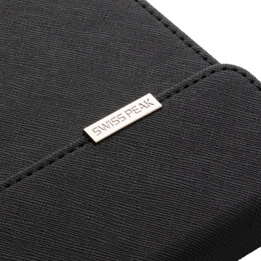 Logo trade promotional items picture of: Swiss Peak deluxe A5 notebook and pen set