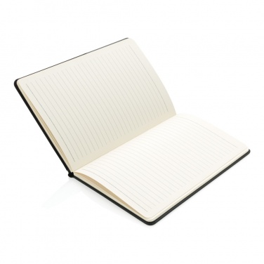 Logotrade promotional giveaway picture of: A5 Deluxe notebook with smart pockets