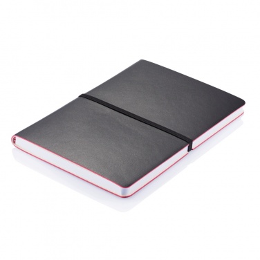 Logotrade promotional product image of: Deluxe softcover A5 notebook