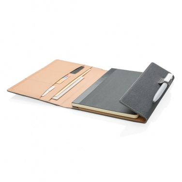 Logotrade promotional gift image of: A5 Deluxe design notebook cover