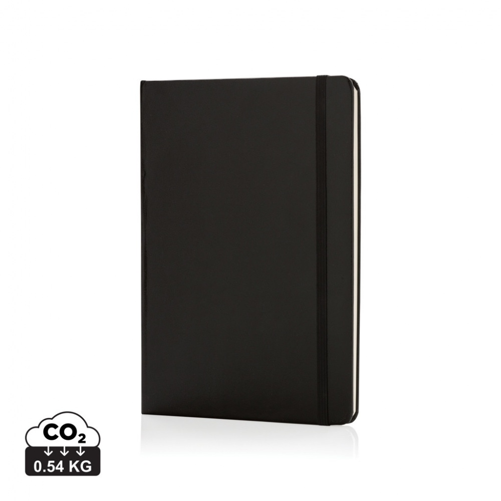 Logotrade advertising product picture of: Classic hardcover notebook A5