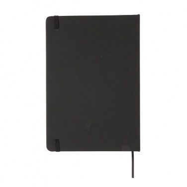 Logo trade promotional giveaways picture of: Standard hardcover PU notebook A5