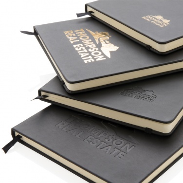 Logotrade promotional giveaway picture of: Standard hardcover PU notebook A5