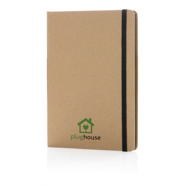 Logotrade promotional items photo of: A5 kraft notebook