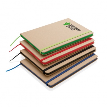 Logo trade corporate gifts picture of: A5 kraft notebook
