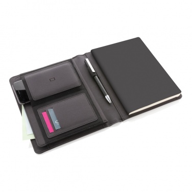 Logo trade promotional gifts picture of: Impact AWARE™ RPET A5 notebook