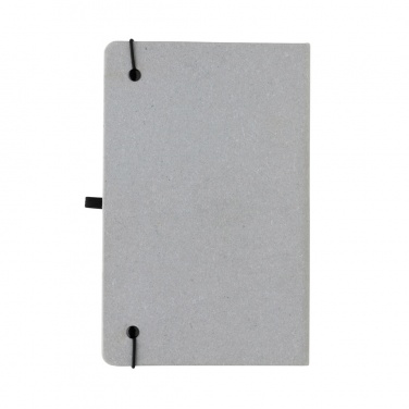 Logotrade promotional products photo of: Recycled leather hardcover notebook A5