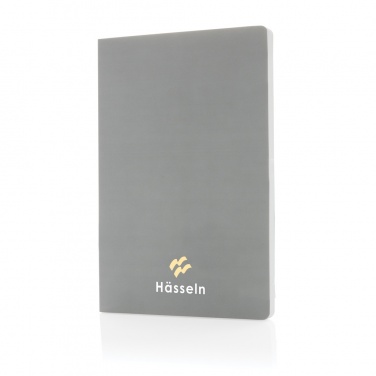 Logotrade advertising product picture of: Impact softcover stone paper notebook A5