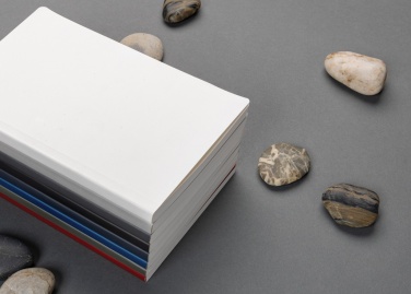 Logo trade business gift photo of: Impact softcover stone paper notebook A5