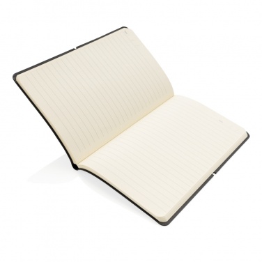 Logotrade promotional merchandise image of: Modern deluxe softcover A5 notebook