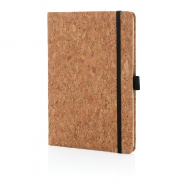 Logotrade corporate gifts photo of: Cork hardcover notebook A5