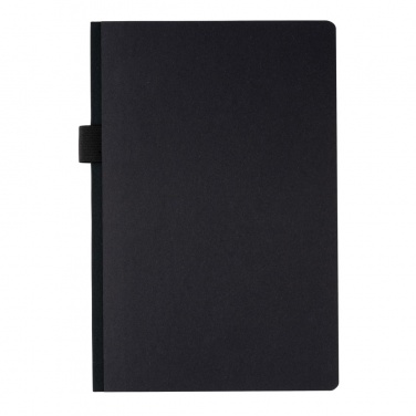 Logotrade corporate gifts photo of: A5 deluxe kraft hardcover notebook