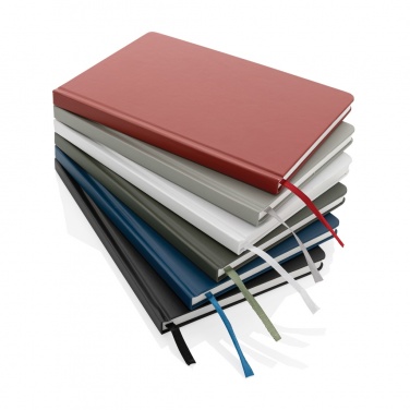 Logotrade business gift image of: A5 Impact stone paper hardcover notebook