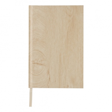 Logotrade promotional gift picture of: Kavana wood print A5 notebook