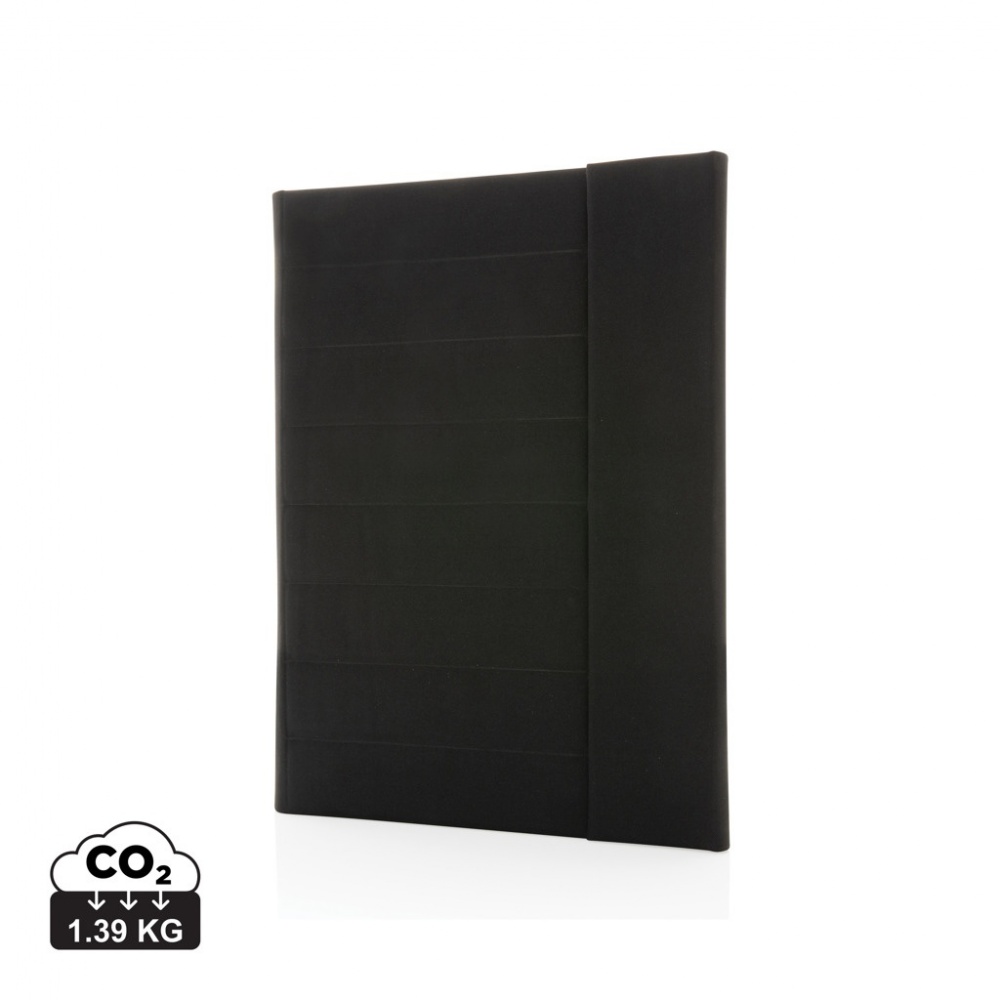 Logotrade promotional item image of: Impact Aware™ A4 portfolio with magnetic closure