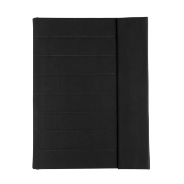 Logo trade promotional gifts image of: Impact Aware™ A4 portfolio with magnetic closure
