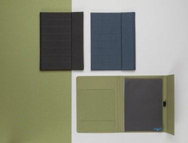 Logo trade promotional giveaway photo of: Impact Aware™ A4 portfolio with magnetic closure
