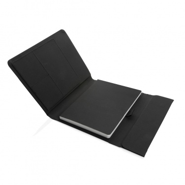 Logo trade promotional giveaways image of: Impact Aware™ A5 notebook with magnetic closure