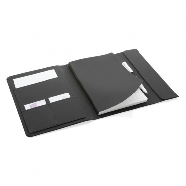 Logo trade promotional gift photo of: Impact Aware™ A5 notebook with magnetic closure