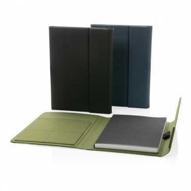 Logo trade corporate gifts image of: Impact Aware™ A5 notebook with magnetic closure