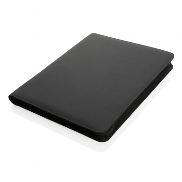 Logo trade corporate gifts picture of: Impact Aware™ deluxe 300D tech portfolio with zipper