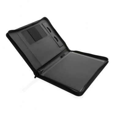 Logotrade promotional merchandise photo of: RCS rPU deluxe tech portfolio with zipper