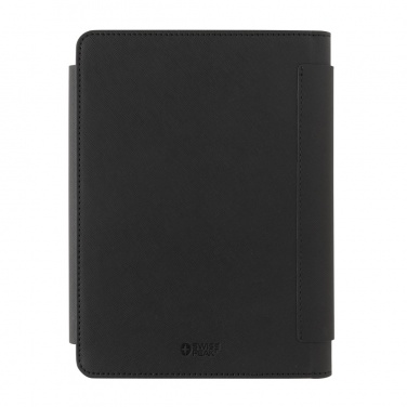 Logotrade promotional giveaway image of: Swiss Peak Heritage RCS rPU A5 stone paper portfolio