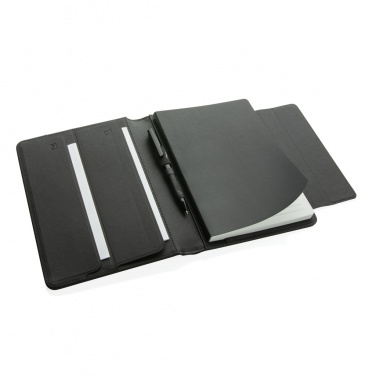 Logo trade promotional item photo of: Swiss Peak Heritage RCS rPU A5 stone paper portfolio