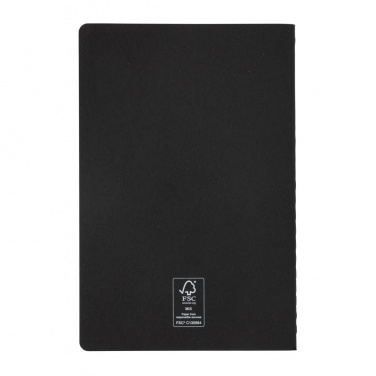 Logotrade promotional item image of: A5 standard softcover notebook