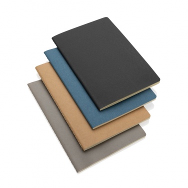 Logo trade advertising products image of: A5 standard softcover notebook
