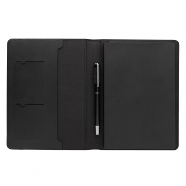 Logotrade promotional merchandise photo of: Swiss Peak Script AWARE™ A5 portfolio