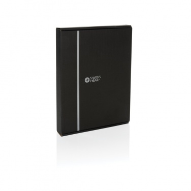 Logotrade promotional product image of: Swiss Peak Script AWARE™ A5 portfolio