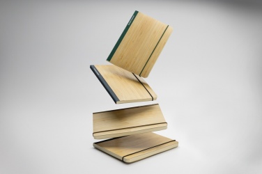 Logotrade promotional product picture of: Scribe bamboo A5 Notebook