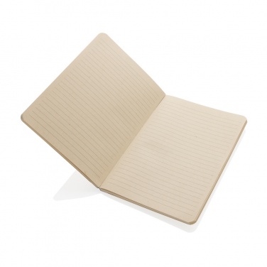 Logo trade promotional giveaway photo of: Stylo Sugarcane paper A5 Notebook