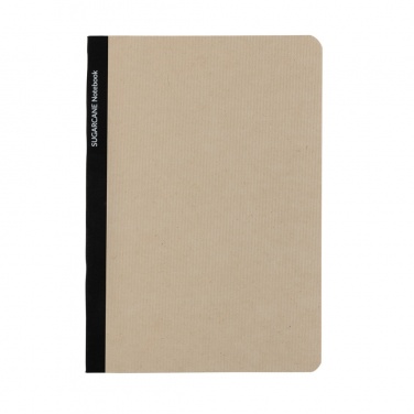 Logotrade promotional products photo of: Stylo Sugarcane paper A5 Notebook