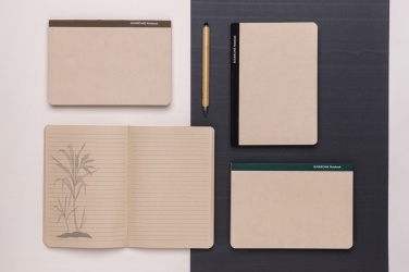 Logo trade promotional items image of: Stylo Sugarcane paper A5 Notebook