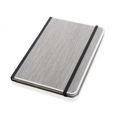 Logotrade promotional merchandise picture of: Treeline A5 wooden cover deluxe notebook