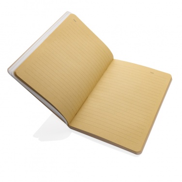 Logo trade promotional gifts image of: Elowen A5 tree free notebook