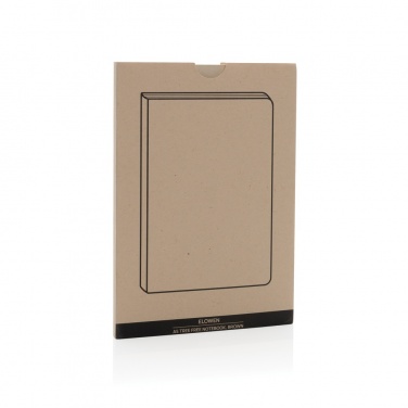 Logotrade business gift image of: Elowen A5 tree free notebook