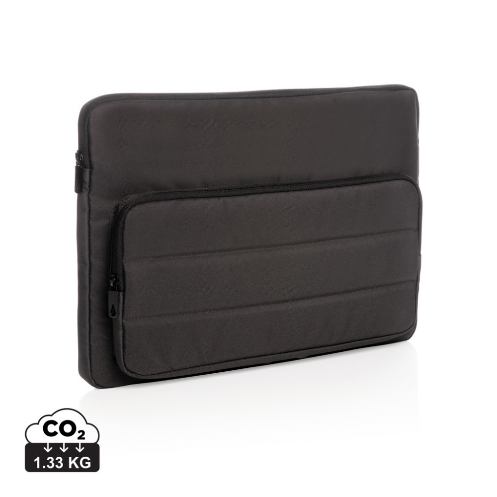 Logo trade promotional item photo of: Impact AWARE™ RPET 15.6" laptop sleeve