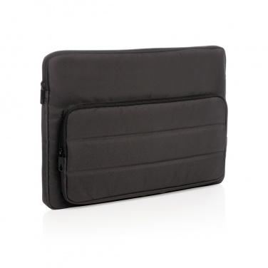 Logotrade promotional gift picture of: Impact AWARE™ RPET 15.6" laptop sleeve