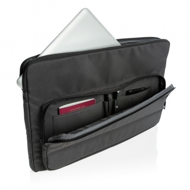 Logotrade promotional item image of: Impact AWARE™ RPET 15.6" laptop sleeve