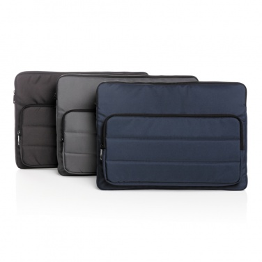 Logotrade promotional product picture of: Impact AWARE™ RPET 15.6" laptop sleeve