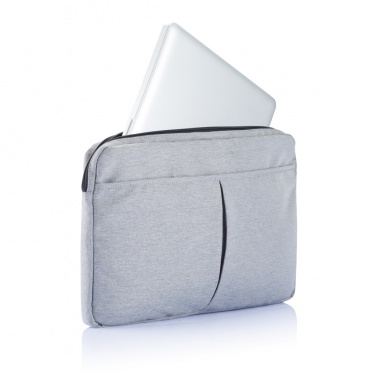 Logo trade promotional merchandise picture of: Laptop sleeve 15” PVC free