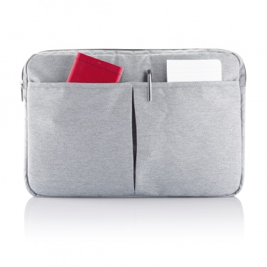 Logo trade promotional merchandise image of: Laptop sleeve 15” PVC free