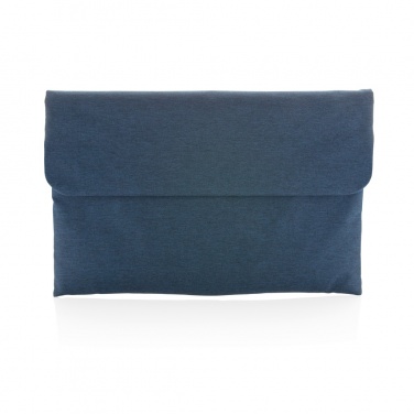 Logo trade advertising product photo of: Magnetic closing 15.6" Laptop sleeve PVC free