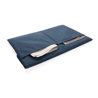 Logo trade promotional product photo of: Magnetic closing 15.6" Laptop sleeve PVC free