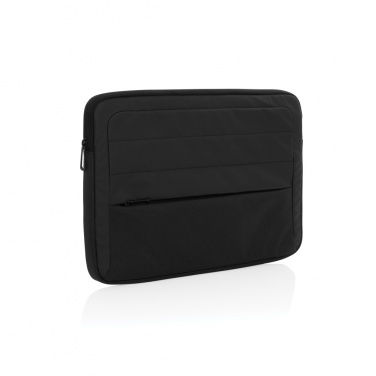 Logotrade corporate gift image of: Armond AWARE™ RPET 15.6 inch laptop sleeve