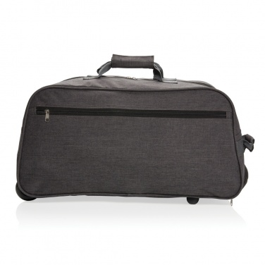 Logo trade business gifts image of: Basic weekend trolley